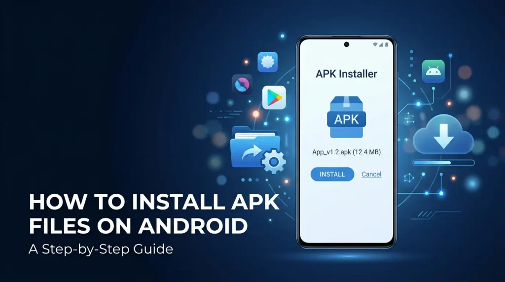 How to Install APK FILES