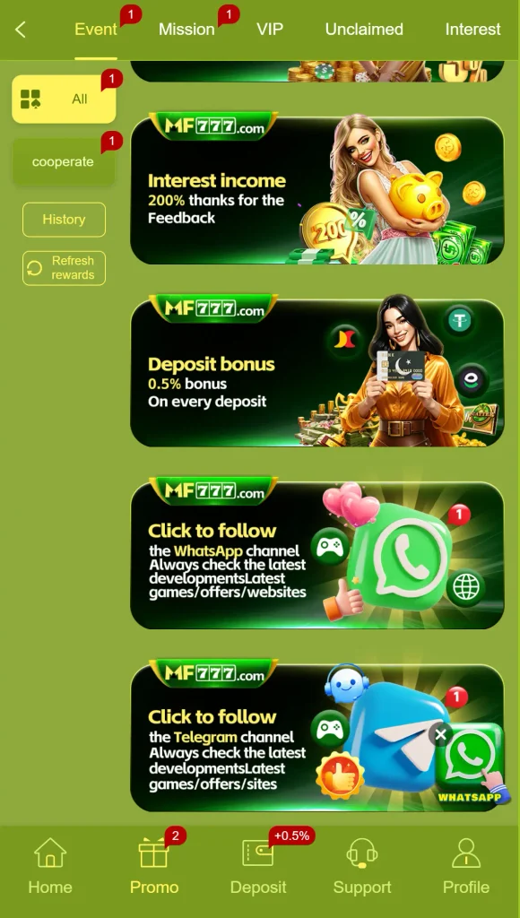 MF777 Game APK